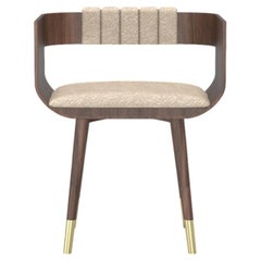 Mid-Century Modern Avery Dining Chair Made in Portugal by Muranti