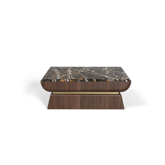 Mid-Century Blemount Center Table Volakas Marble Top Made in Portugal by Muranti