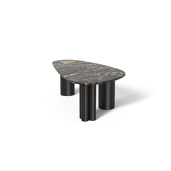 Dixie Center Table, Light Emperador Marble, Made in Portugal by Muranti