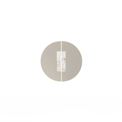 Memphis Mirror Volakas Marble & Gold, prodotto in Portogallo da Muranti, 67/80 cara