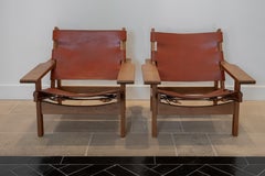 Kurt Østervig Model 168 Hunting Chairs, Pair