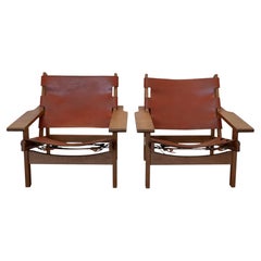 Kurt Østervig Model 168 Hunting Chairs, Pair