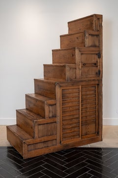 Japanese Kaidan Tansu Staircase Chest
