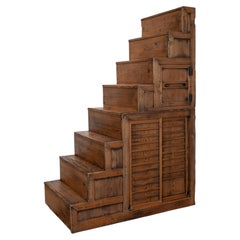 Japanese Kaidan Tansu Staircase Chest