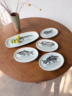 Gien fish service 13 items