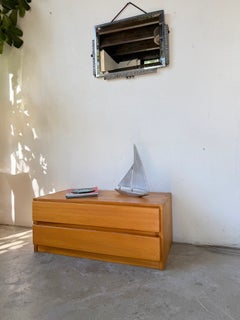 Fench polished aluminum sailboat, 1980