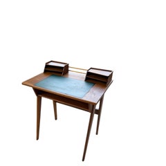 1960s "compass-leg" teenage desk – reconstruction french era
