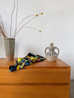 Folk Art Anthropomorphic Female Vase