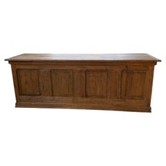 1950s Pine Shop Counter 211cm