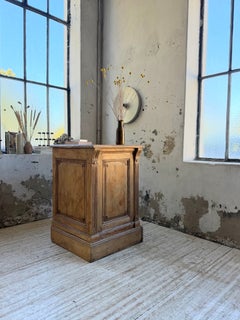 French small 1950s Pine Shop Counter