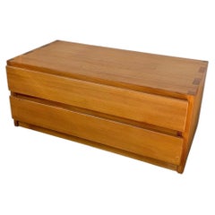 Commode de chevet en pin « Maison Regain »
