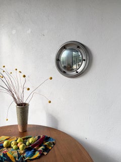Miroir rond convexe, de style anglais, vers 1900