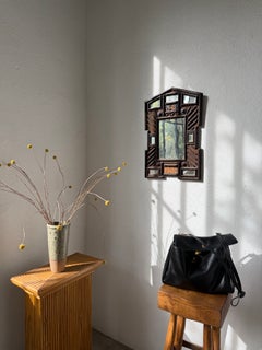1903 Tramp Art Mirror