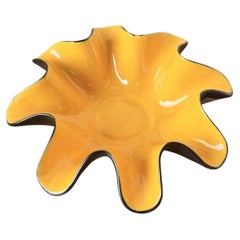 Vallauris B. Letalle "Corolla" Ceramic Bowl/Dish (1960s)