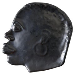 1950s GAM Ceramic Face Plate
