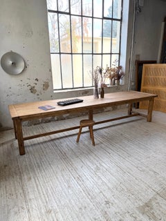 XXL 3.5m French Pine Farmhouse Table