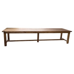 XXL 3.5m French Pine Farmhouse Table