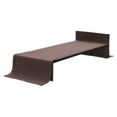 Raiments Daybed by Laerke Ryom, Quilted Wool on Steel Frame, Denmark