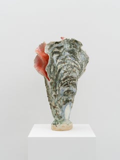 Vaso in ceramica “Ostra Reliquiae X” di Charlotte Moreno Kølkjær, Danimarca