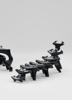 „Dazing Devil“ – Skulpturale Sonnenliege von Lasse Sylvest Lilleør