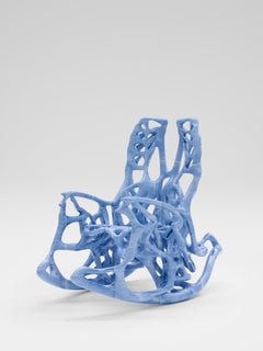 « 61 pièces, 133 assemblages, 449 chevilles » : le fauteuil à bascule de Lasse Sylvest Lilleoer