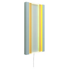 Applique murale Lumi S 2 de Tronhjem Rømer, en acier thermolaqué, couleur réfléchissante.