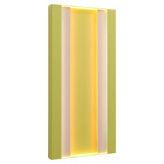 Applique murale Lumi S 3 de Tronhjem Rømer, en acier thermolaqué, couleur réfléchissante.