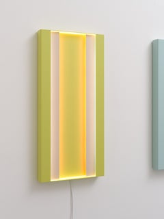 Applique murale Lumi S 3 de Tronhjem Rømer, en acier thermolaqué, couleur réfléchissante.