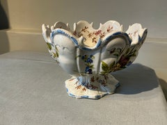 19th Italian Nove faience dish.