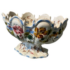 19th Italian Nove faience dish.