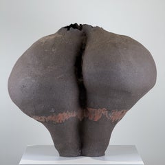 Unique Glazed Stoneware Object Untitled IX by Begüm Alkan