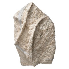 Wall Sculpture in Handcrafted Textile by Betül Özkan