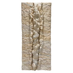 Wall Sculpture in Handcrafted Textile by Betül Özkan