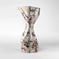 Scagliola Table Lamp by Christopher Wall Design. Calla Lamp