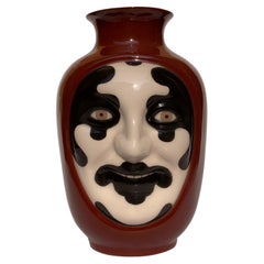 MASK 2 – Contemporary Handcrafted Sculptural Ceramic Vase