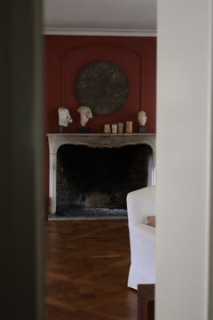 Antique Table Top as Abstract Painting