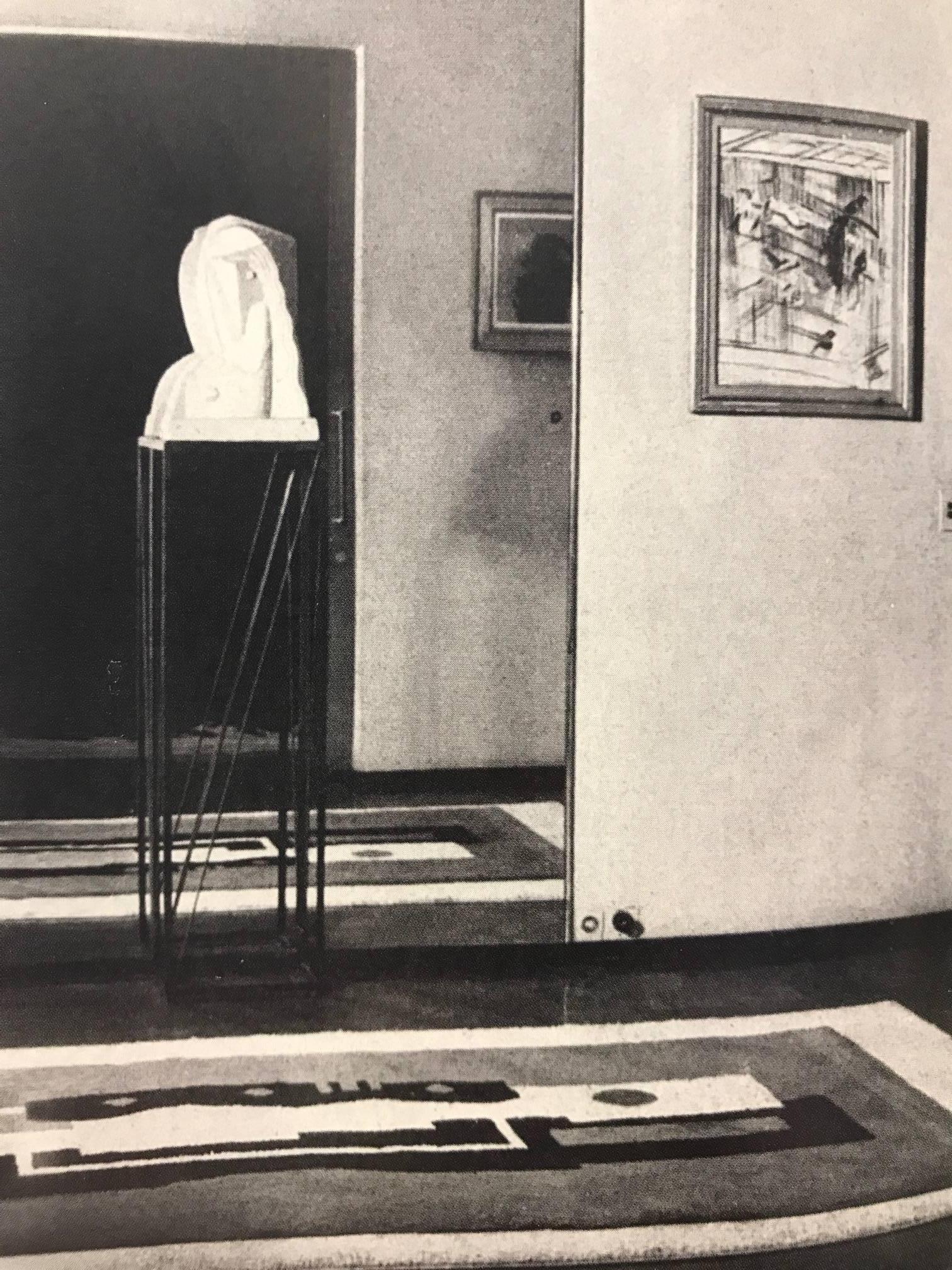 French Fernand Leger Carpet, 