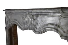 Early 18th Century Marble Mantle Piece of the Regency Period from Antwerp