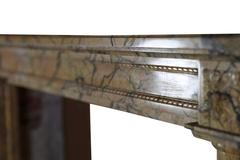 18th Century Exceptional European Original Antique Fireplace Mantle