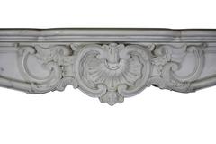 19th Century Original Empire Period Fireplace Mantel