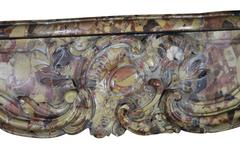18th Century Original Regency Fireplace Mantle