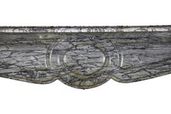 19th Century Original Antique Fireplace Mantle