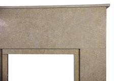 Art Deco Original Antique Fireplace Mantle