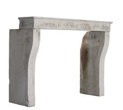 17th Century Louis XIII Rustic Antique Fireplace Mantel