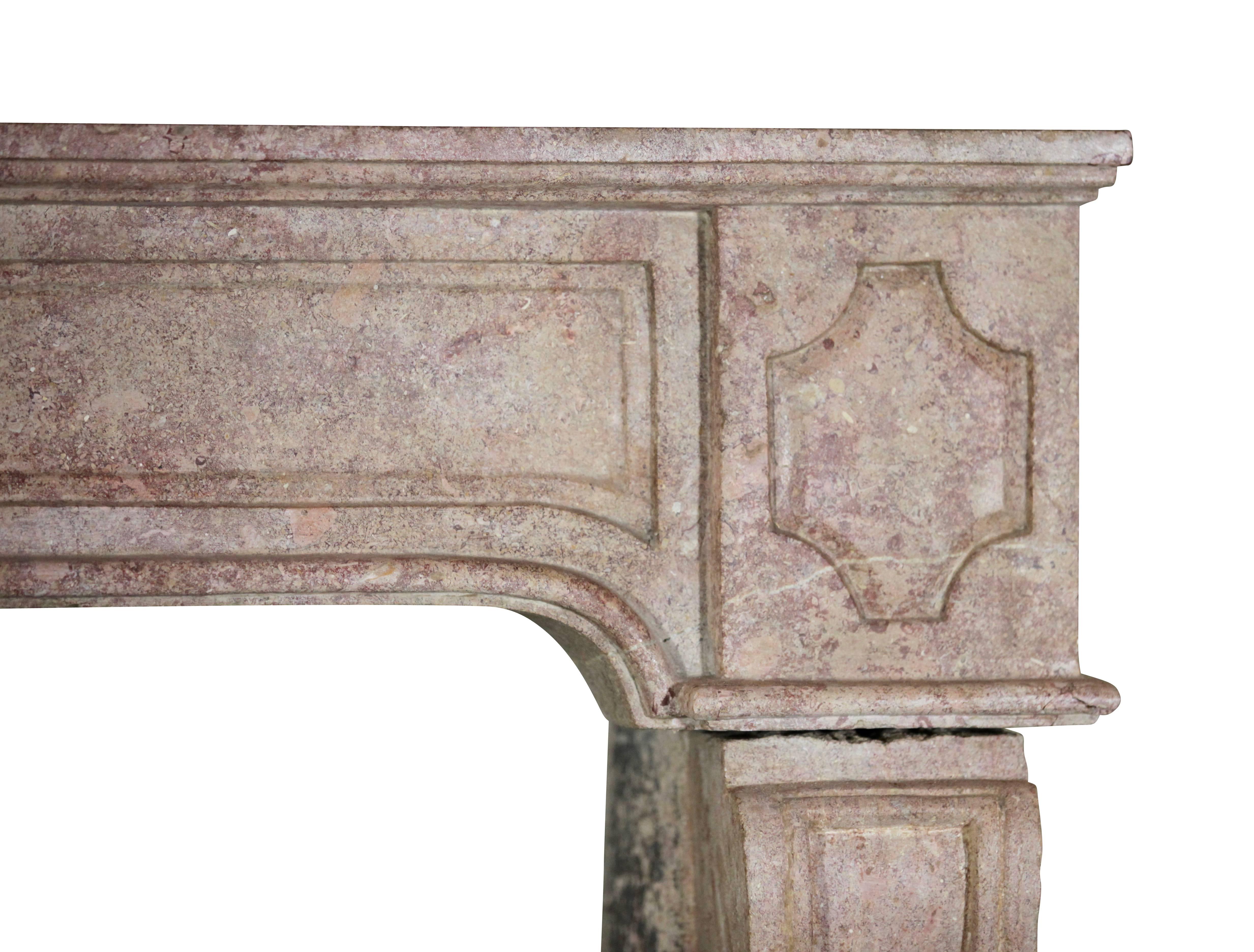18th Century Antique Fireplace Mantel For Sale 1