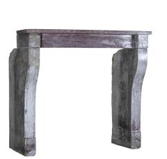 19th Century Country Antique Fireplace Mantel withoriginal patina