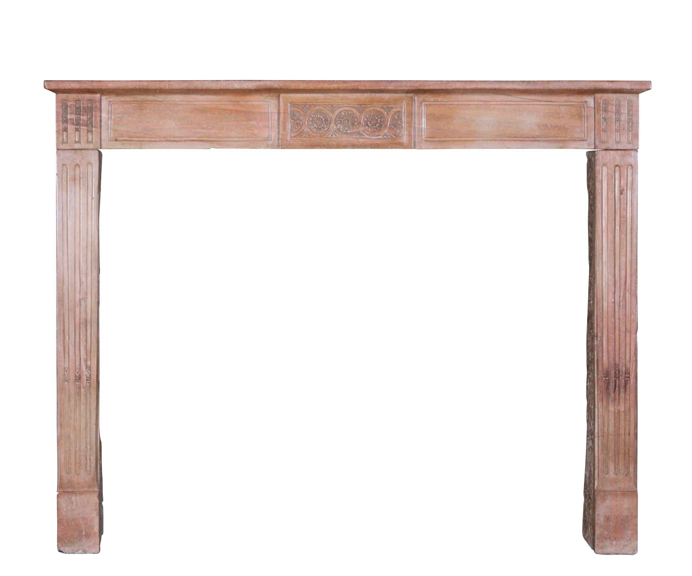 18th Century Antique Fireplace Mantel For Sale