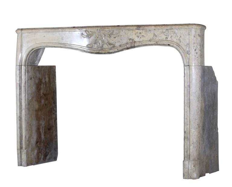 Louis Xiv Period Antique Fine French Fireplace Surround For At Hand Carved Louis Xiv Period Antique Fine French Fireplace Surround For