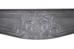 17th Century Original Antique Fireplace Mantle