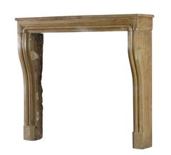 19th Century Burgundy Honey Color Antique Fireplace Mantel
